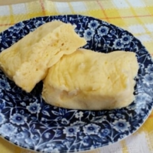 【糖質制限】低糖質なチーズ蒸しパン